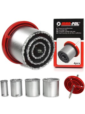 Volfrāma kroņurbju komplekts (M22580)